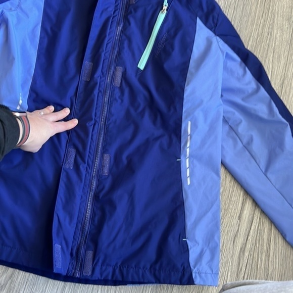 Free Tech Winter Jacket Grape Blue Size XL - Picture 5 of 10